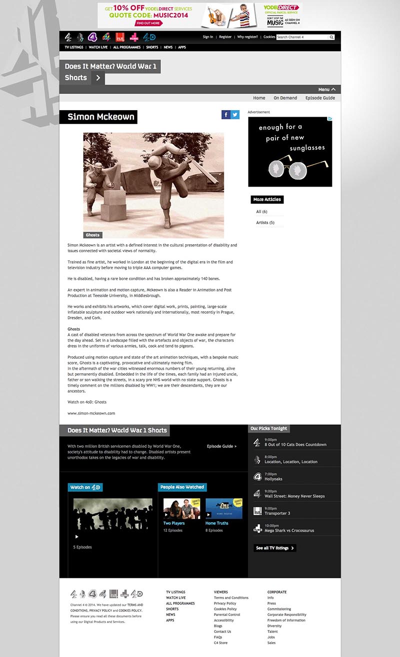 Does It Matter World War 1 Shorts Articles Simon Mckeown Channel 4x.jpg