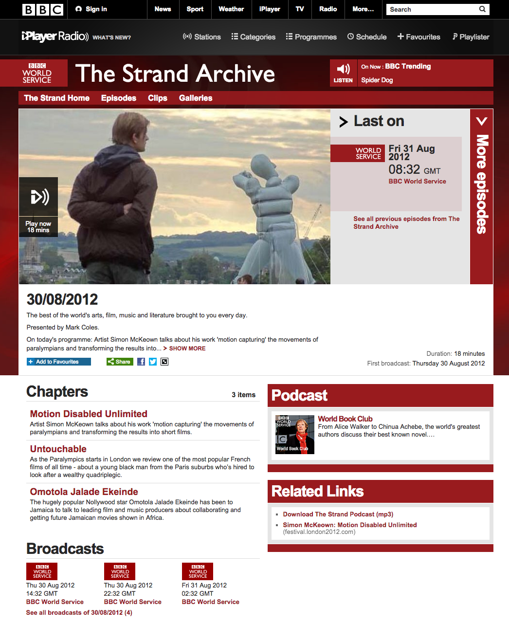 BBC World Service The Strand Archive 30 08 2012 Simon Mckeown.png